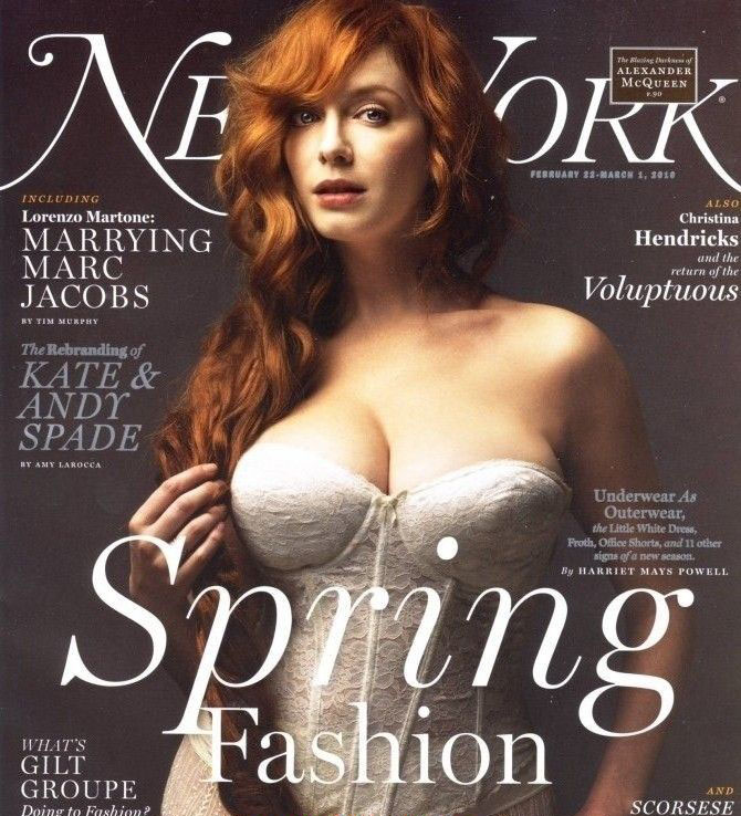 Christina Hendricks Nackt. Foto - 10