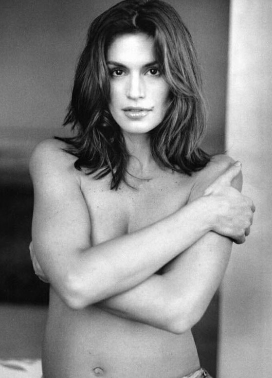 Cindy Crawford Desnuda. Foto - 16