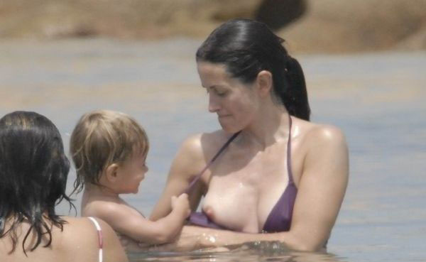Courteney Cox Nackt. Foto - 4