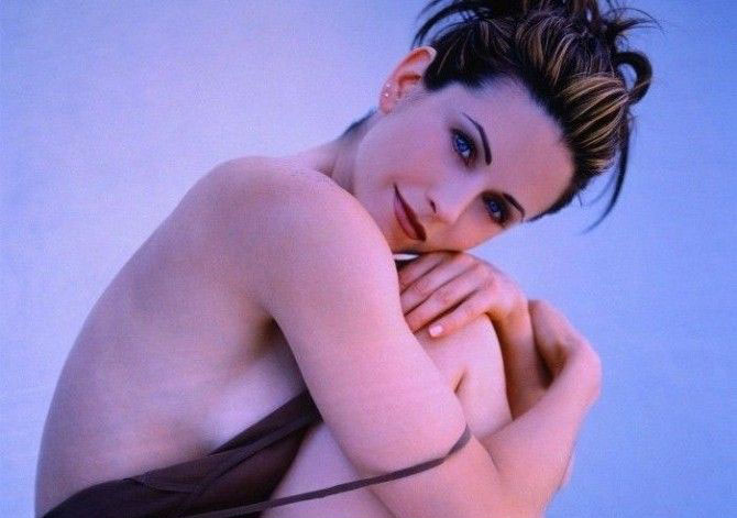 Courteney Cox Nackt. Foto - 6