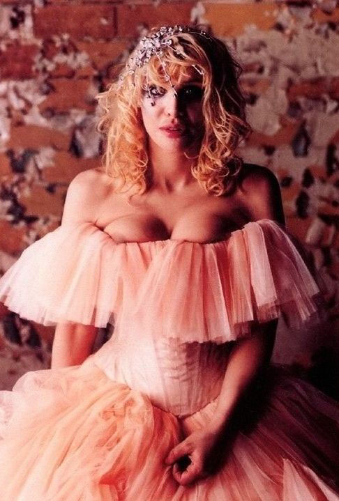 Courtney Love Nackt. Foto - 13