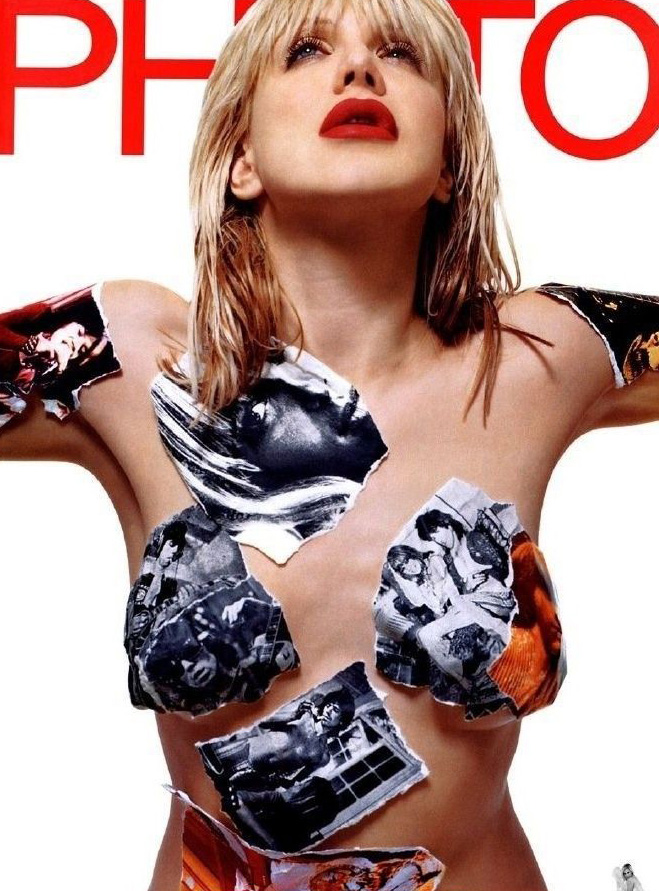 Courtney Love Nackt. Foto - 34