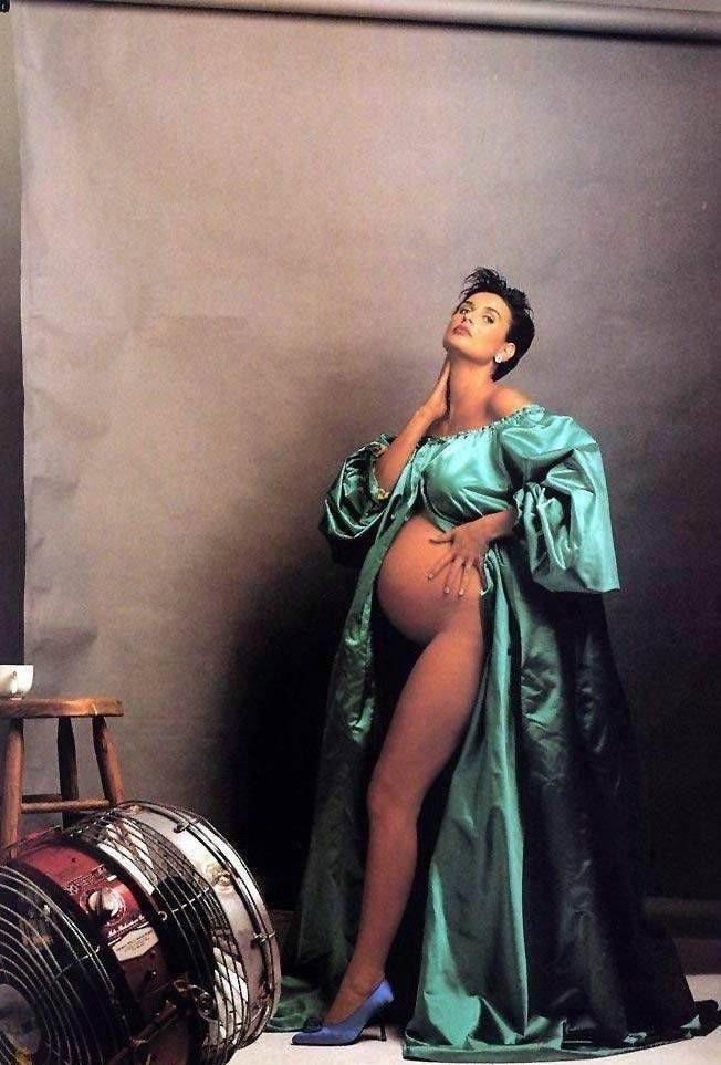 Demi Moore Nackt. Foto - 1