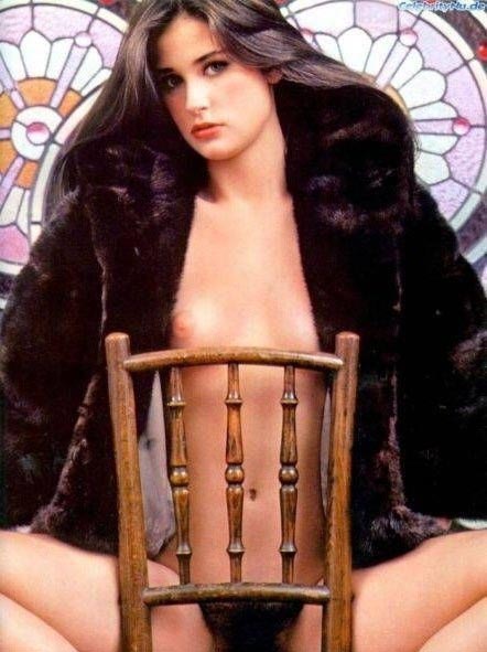 Demi Moore Nackt. Foto - 2