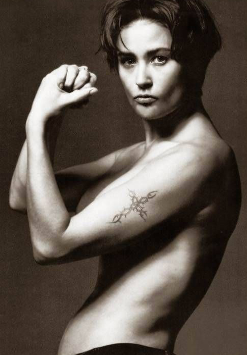 Demi Moore Nackt. Foto - 24