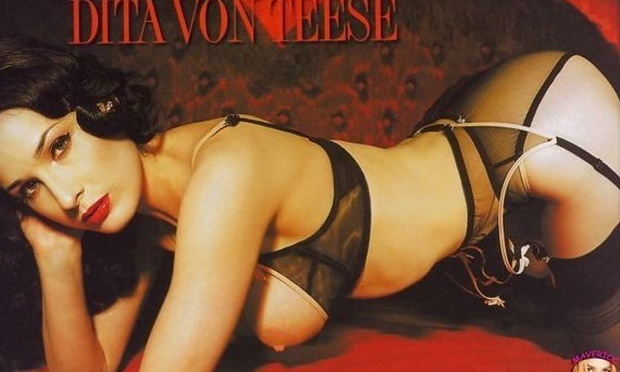 Dita Von Teese Nackt. Foto - 21