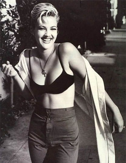 Drew Barrymore Nackt. Foto - 15