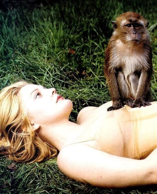 Drew Barrymore Nackt. Foto - 18
