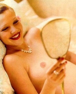 Drew Barrymore Nackt. Foto - 21