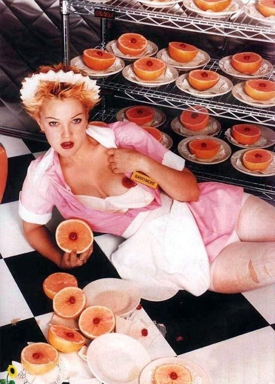 Drew Barrymore Nackt. Foto - 25