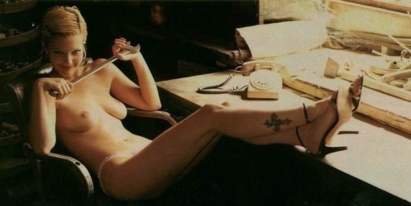 Drew Barrymore Nackt. Foto - 28