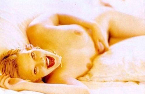 Drew Barrymore Nackt. Foto - 4