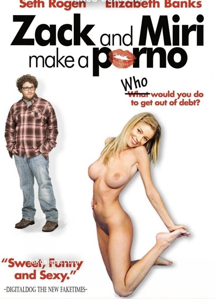 ¿Quién quiere ver las mejores fotos de Elizabeth Banks desnuda?