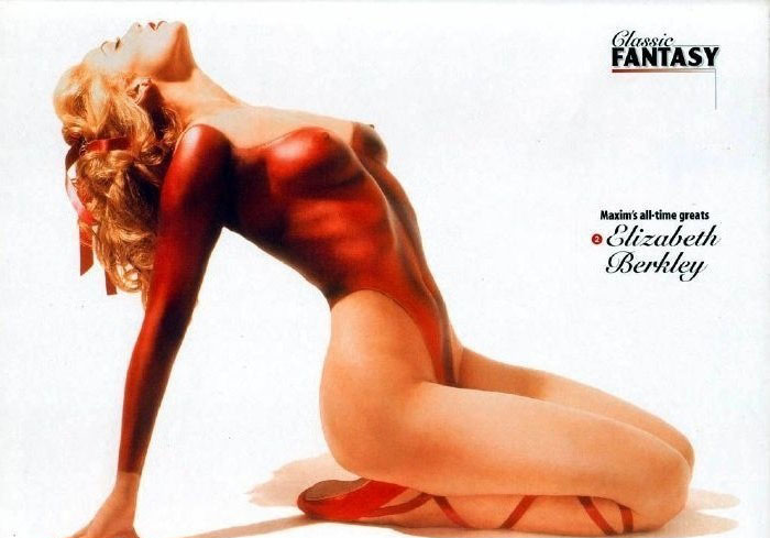 Elizabeth Berkley Nackt. Foto - 2