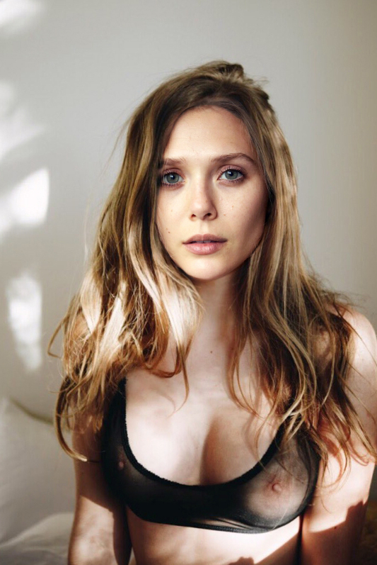 Elizabeth Olsen Desnuda. Foto - 33