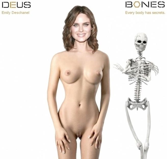 Emily Deschanel Nackt. Foto - 17