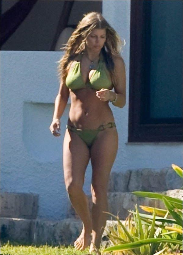 Fergie Desnuda. Foto - 1