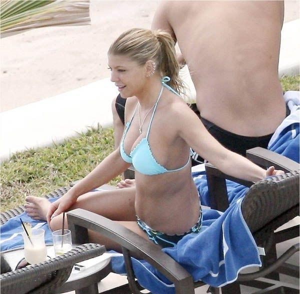 Fergie Desnuda. Foto - 12