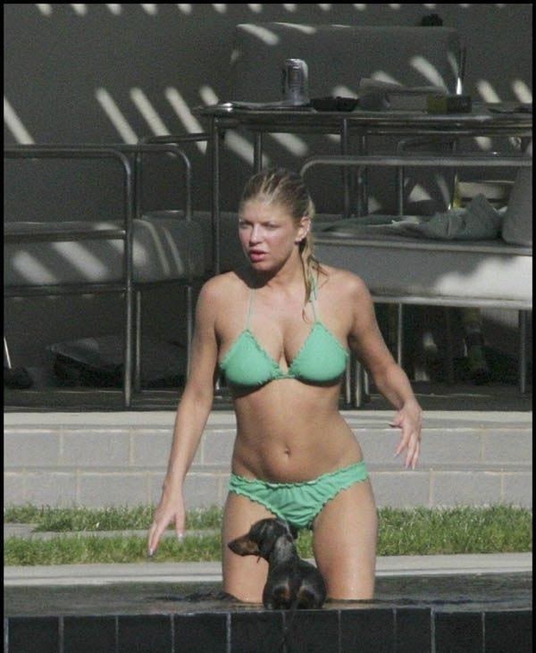 Fergie Desnuda. Foto - 16