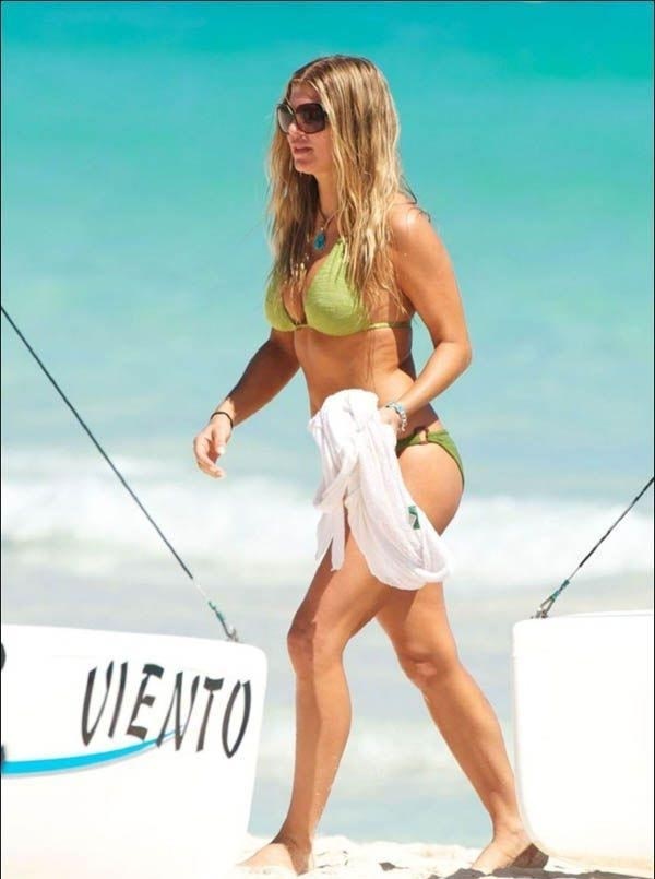 Fergie Desnuda. Foto - 2