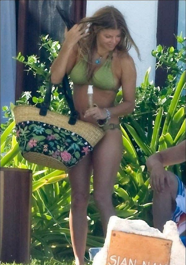 Fergie Desnuda. Foto - 4