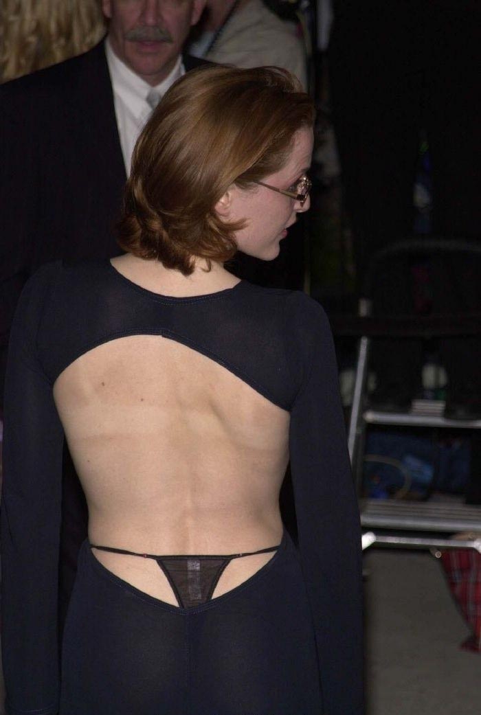 Gillian Anderson Desnuda. Foto - 20