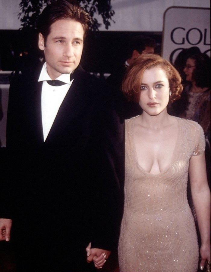 Gillian Anderson Desnuda. Foto - 29