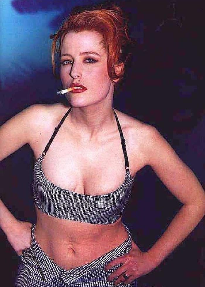 Gillian Anderson Desnuda. Foto - 50