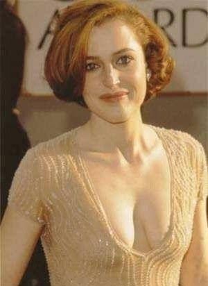Gillian Anderson Desnuda. Foto - 6