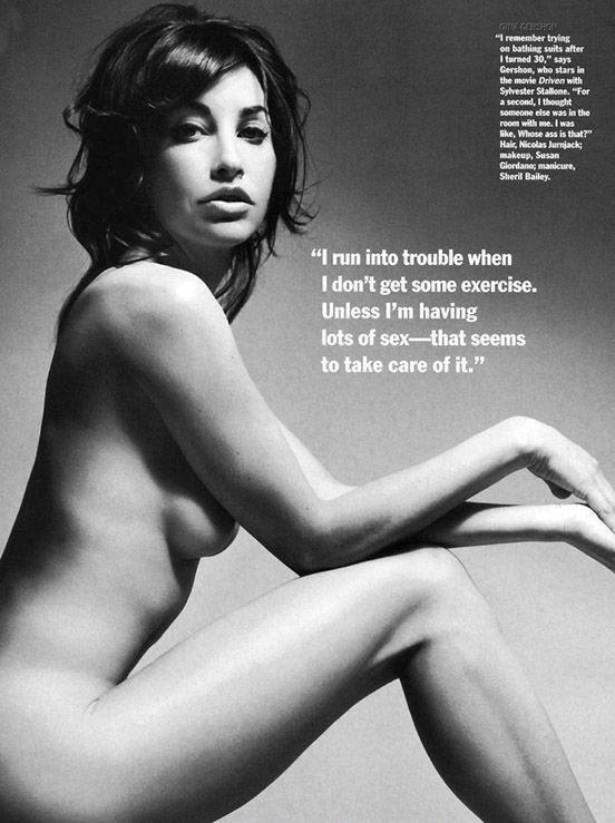 Gina Gershon Nackt. Foto - 28
