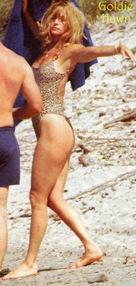 El sueño de ver a Goldie Hawn desnuda