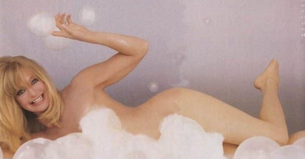 El sueño de ver a Goldie Hawn desnuda