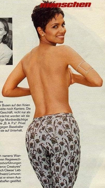 Halle Berry Desnuda. Foto - 15