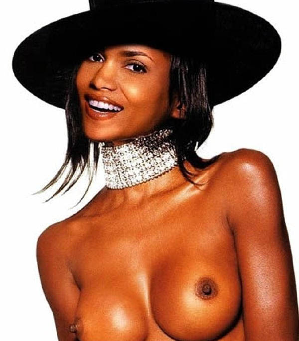 Halle Berry Desnuda. Foto - 43