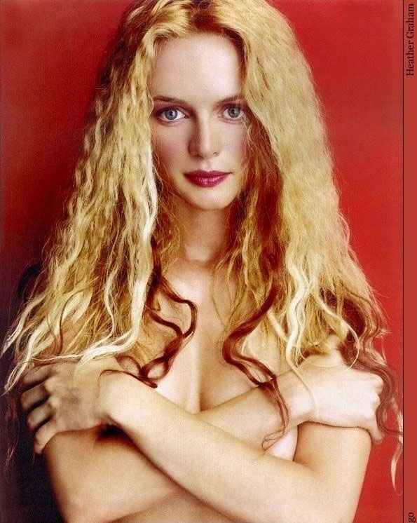 Heather Graham Desnuda. Foto - 4