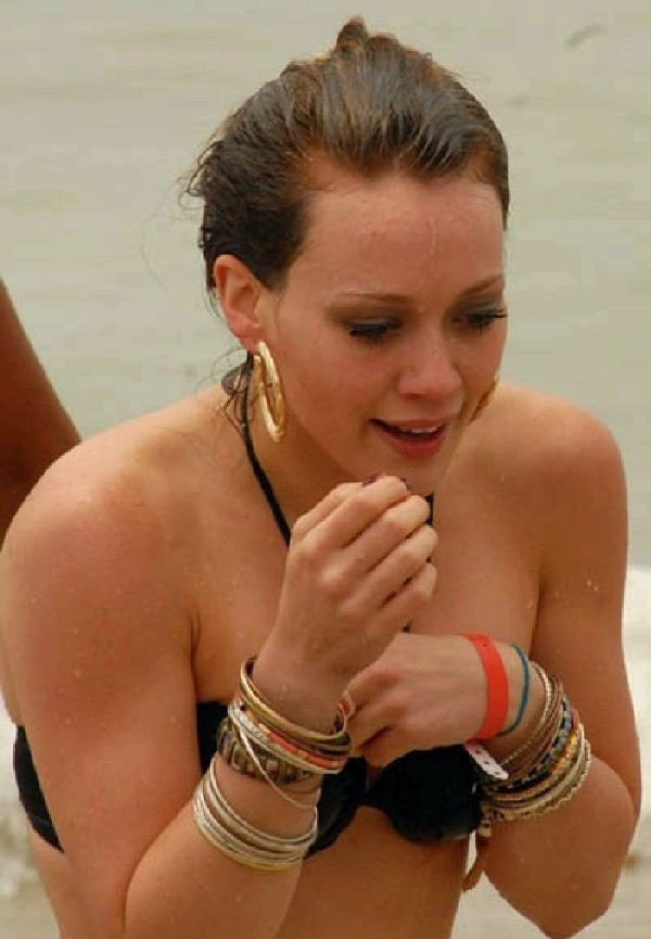 Hilary Duff Nackt. Foto - 5