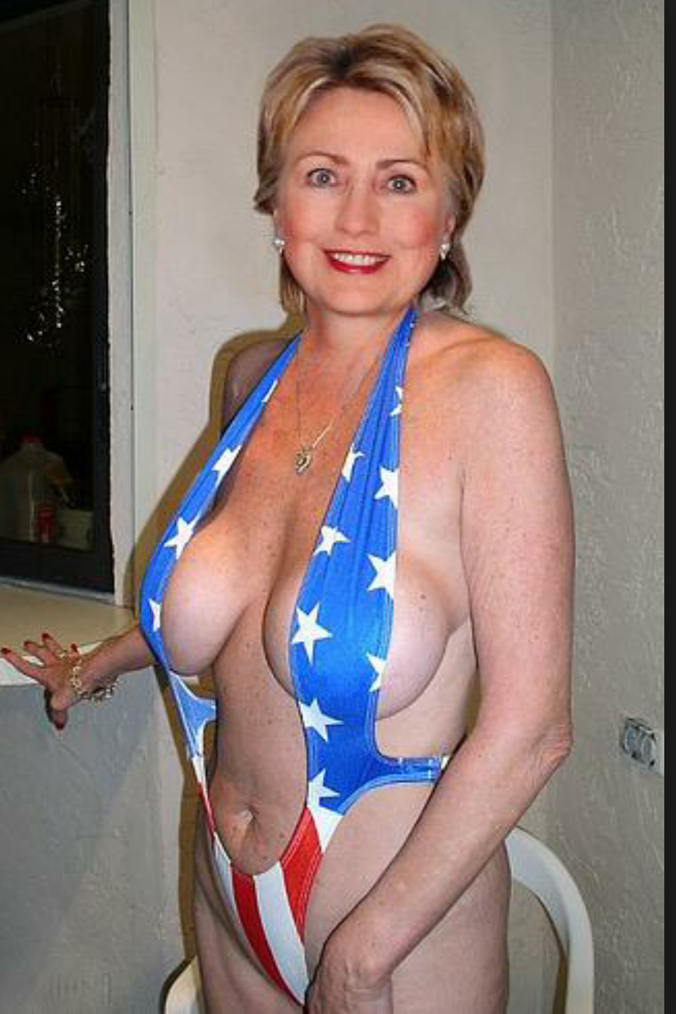 Hillary Clinton Nackt. Foto - 17