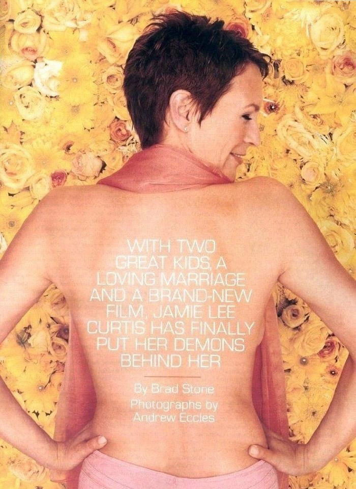 Jamie Lee Curtis Desnuda. Foto - 26