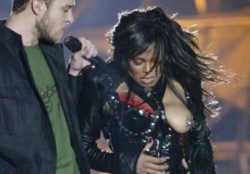 Janet Jackson Nackt. Foto - 1
