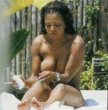 Janet Jackson Nackt. Foto - 5