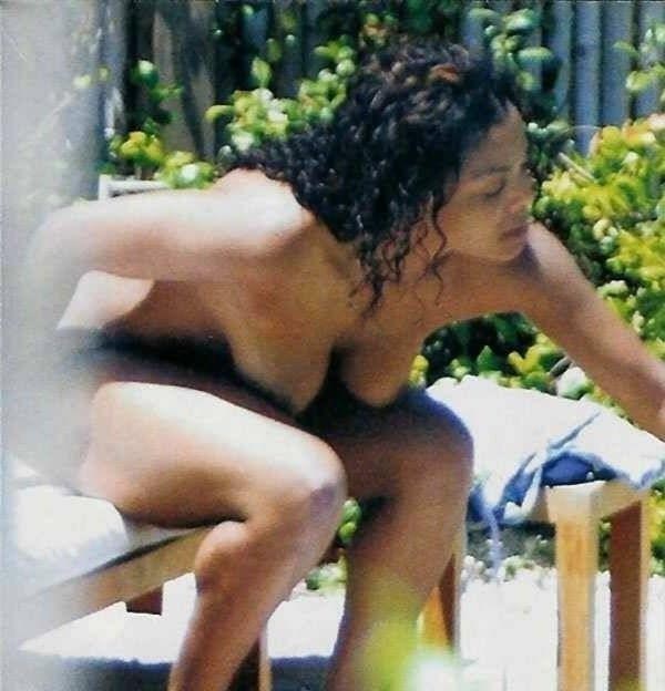 Janet Jackson Nackt. Foto - 6
