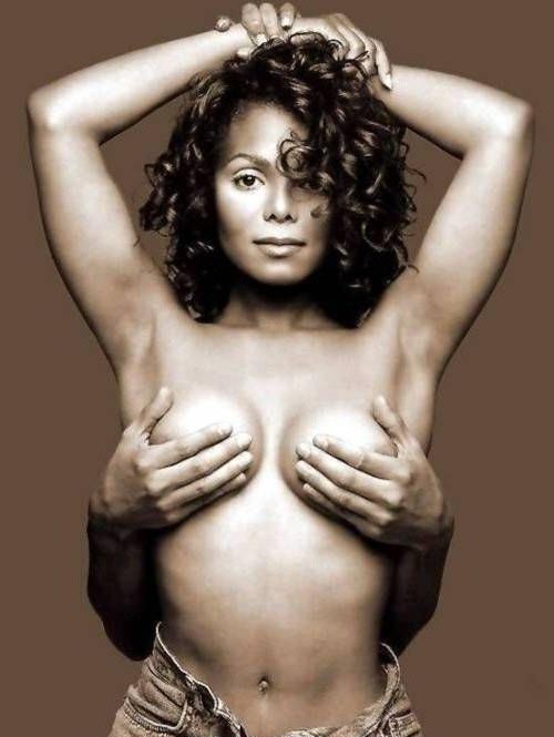 Janet Jackson Nackt. Foto - 7