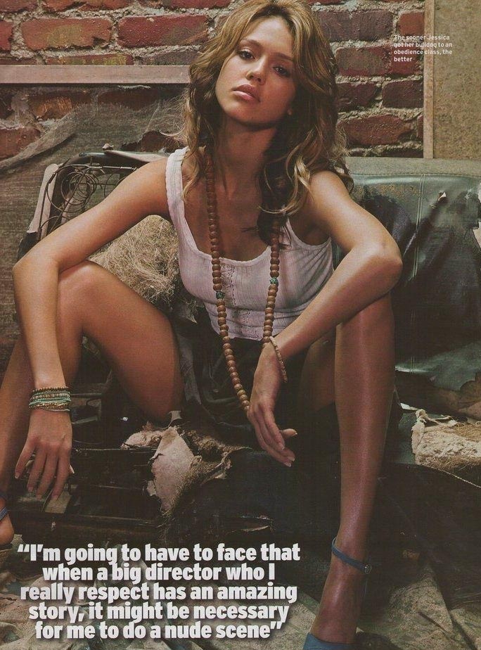 Jessica Alba Nackt. Foto - 104