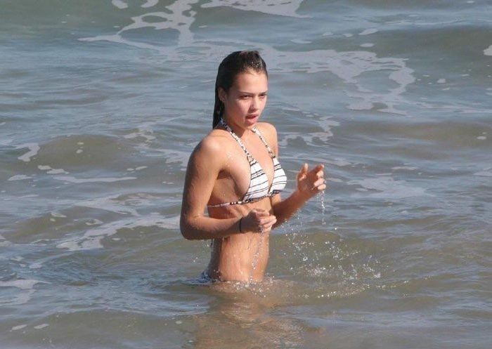 Jessica Alba Nackt. Foto - 75