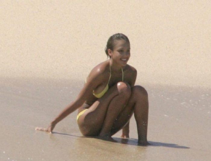 Jessica Alba Nackt. Foto - 89