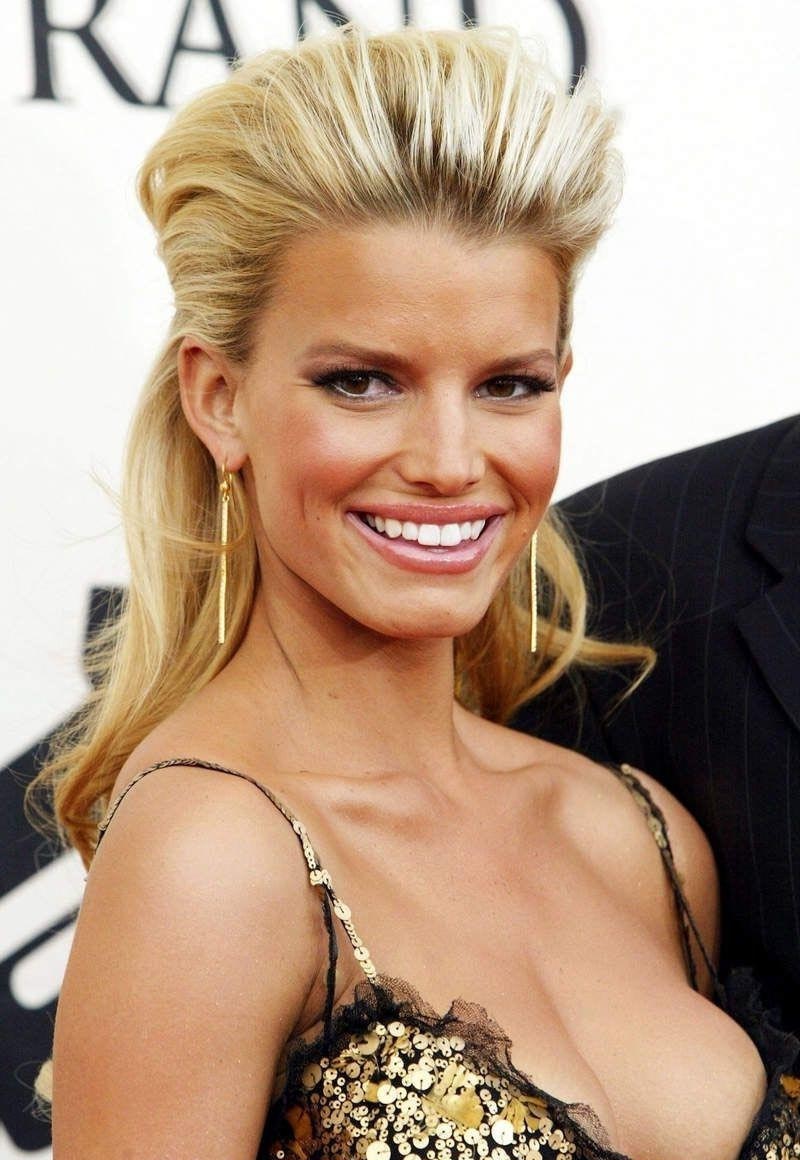 Jessica Simpson Nackt. Foto - 2