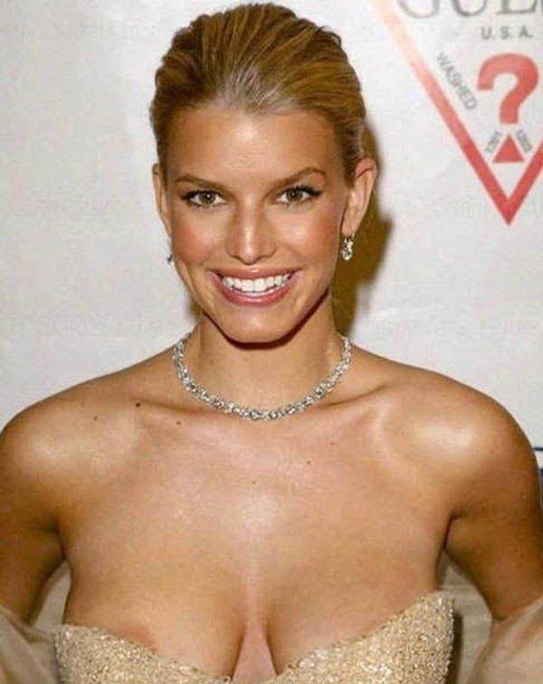 Jessica Simpson Nackt. Foto - 7