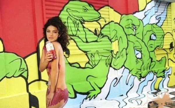 Jessica Szohr Nackt. Foto - 11