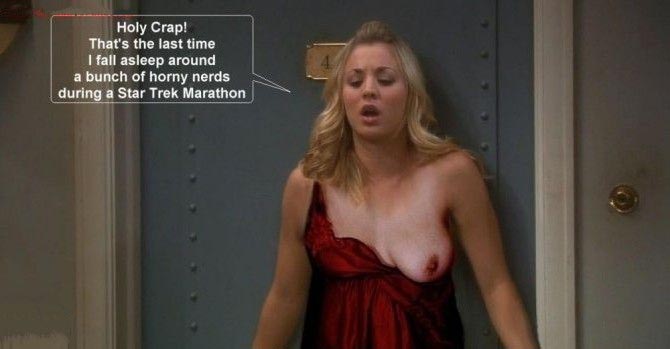 Kaley Cuoco Nackt. Foto - 2