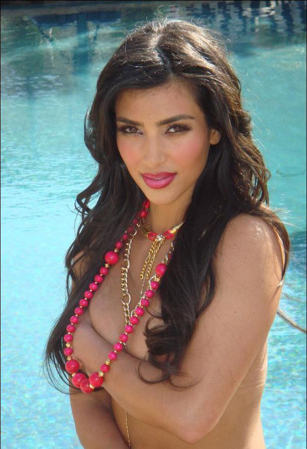 Kim Kardashian Nackt. Foto - 18